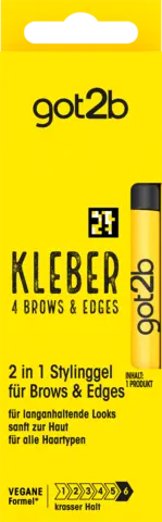 Kleber 4 Brows & Edges von GOT2B