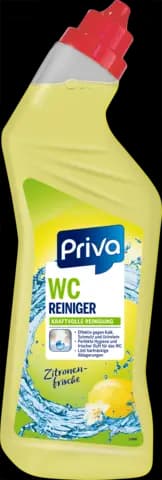 WC Reiniger Zitrone von PRIVA