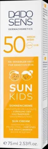 Sun Sonnencreme Kids LSF 50 von DADO SENS