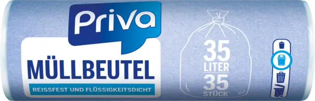 Müllbeutel 35 L von PRIVA
