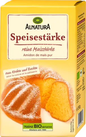 Bio Speisestärke von ALNATURA