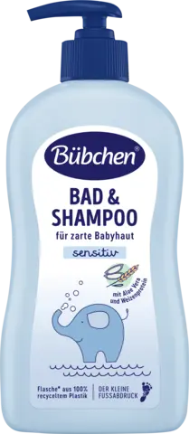 Bad & Shampoo Sensitiv von BUEBCHEN