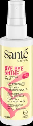 Mattifying Spray Bye Bye von SANTE