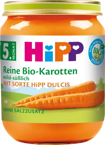 Bio Reine Bio-Karotten ab 5. Monat von HIPP