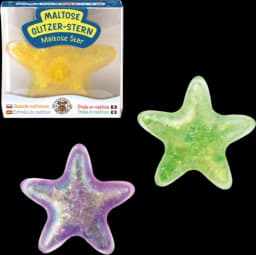 Trendhaus Magic Moments Snow Friends Glitzer-Maltose-Stern von TRENDHAUS