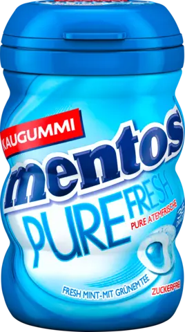 Pure Fresh Mint Kaugummi von MENTOS
