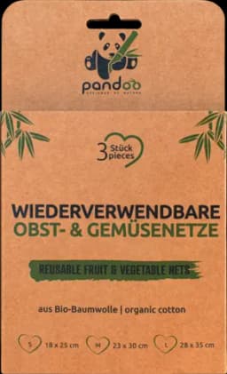 Gemüsenetz (3 Stück) von PANDOO