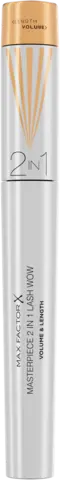 Masterpiece 2 in 1 Lash Wow Mascara 002 black brown von MAX FACTOR