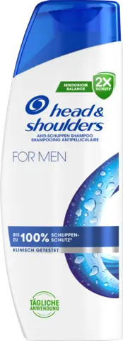 Men Anti-Schuppen Shampoo von HEAD & SHOULDERS