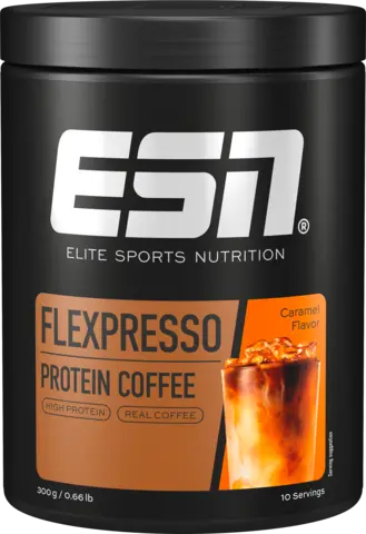 Flexpresso Protein Coffee Caramel von ESN