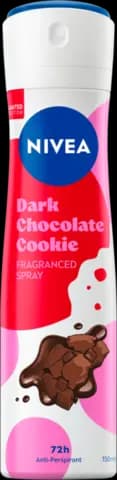 Dark Chocolate Cookie Deospray von NIVEA