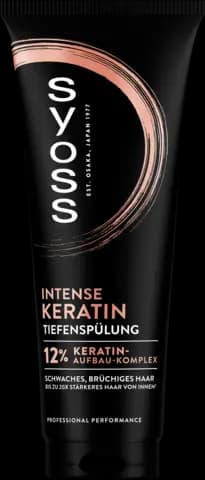 Tiefenspülung Intense Keratin von SYOSS