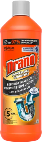 Power-Gel Rohrfrei von DRANO