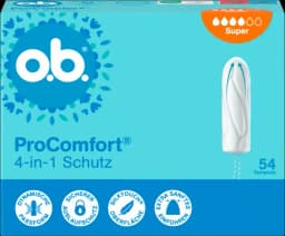 Tampons ProComfort Super 54ST von OB