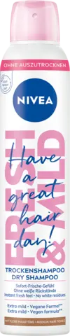 Fresh & Mild Trockenshampoo mittlere Haartöne von NIVEA