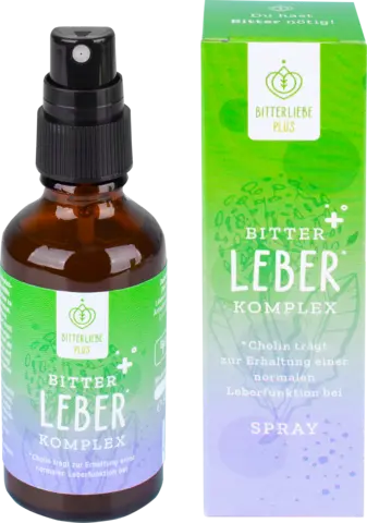 Leber Komplex Spray von BITTERLIEBE