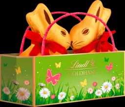 Oster-Freuden, Goldhasen Tasche von LINDT