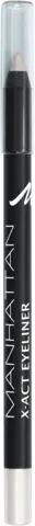 X-Act Eyeliner Waterproof 11N von MANHATTAN