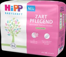Zart pflegend 4x48 St. von HIPP