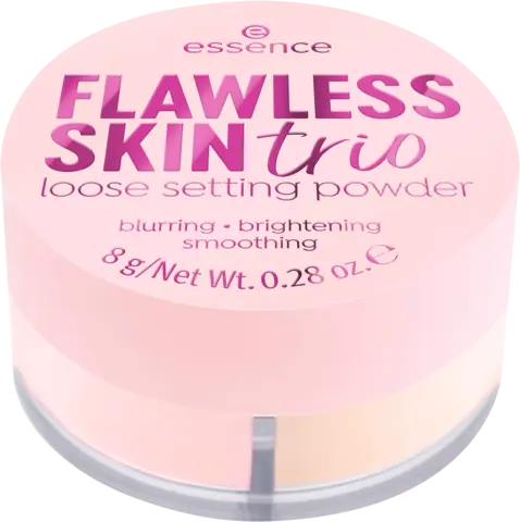 Flawless Skin trio loose setting powder 10 von ESSENCE