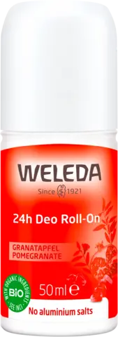 24h Deo Roll-On Granatapfel von WELEDA