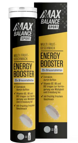 Sport Energy Booster Brausetabletten von MAXBALANCE