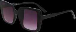 Damen Sonnenbrille schwarz von DIV.SAISONMARKEN