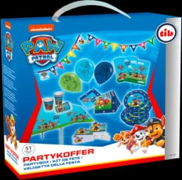 Knaben Party-Koffer Paw Patrol von TIB