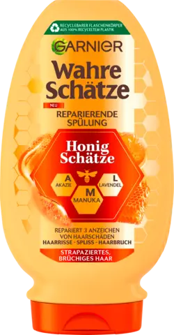 Wahre Schätze Spülung Honig Schätze von WAHRE SCHÄTZE