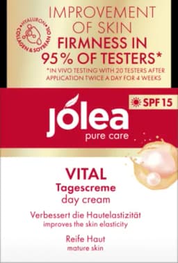 Tagescreme Vital von jolea