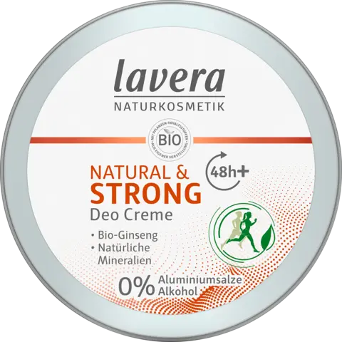 Deo Creme Natural & Strong von LAVERA