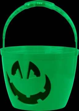LED Halloweeneimer grün von DIV.SAISONMARKEN