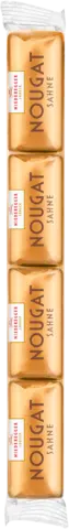Sahne-Nougat Riegel von NIEDEREGGER