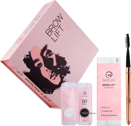 Brow Lift Home Kit von NICLAY