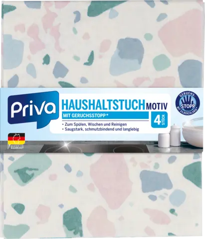 Haushaltstuch Motiv von PRIVA