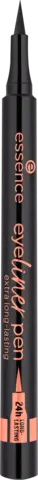 Eyeliner Pen Extra Long-Lasting 010 blackest black von ESSENCE