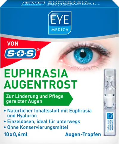 Euphrasia Augentrost von DIV.BEHANDLUNGEN