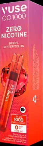 Vuse Go Berry Watermelon 1000Züge 0mg 2ml von VUSE
