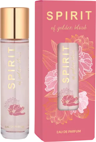 of golden blush Eau de Parfum von SPIRIT
