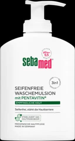 Seifenfreie Waschemulsion von SEBA MED