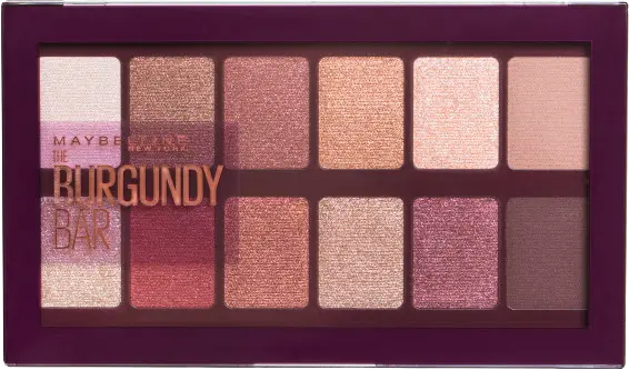The Burgundy Bar Lidschatten Palette von MAYBELLINE NEW YORK