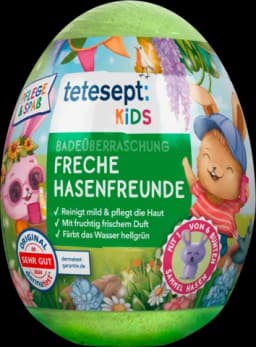 Badeüberraschung Freche Hasenfreunde grün von TETESEPT