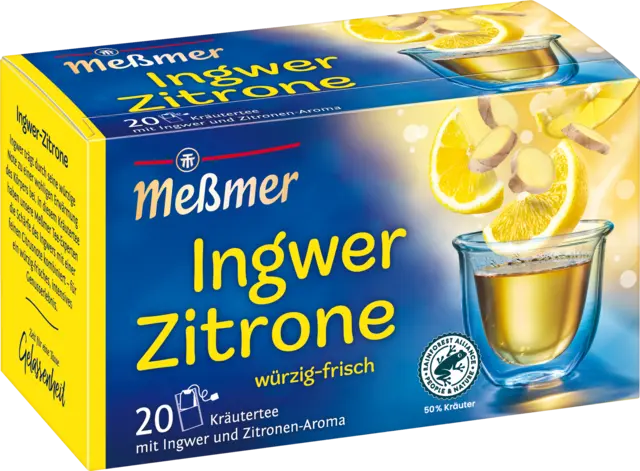 Ingwer-Zitrone von MESSMER