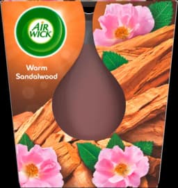 Wohlfühl Duftkerze Sandelholz&Wildrose von AIRWICK