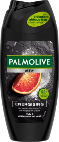 Energising 2 in 1 Duschgel & Shampoo von PALMOLIVE