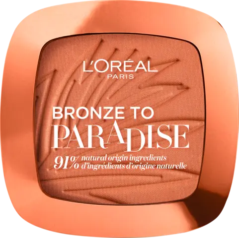 Puder Skin Paradise 02 baby one more tan von L'OREAL PARIS