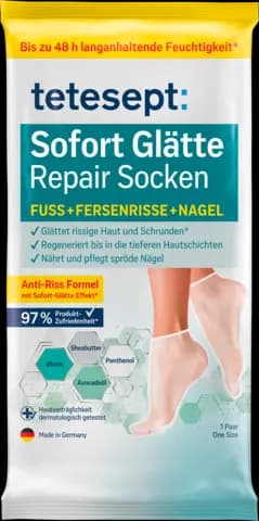 Glätte Socken von TETESEPT