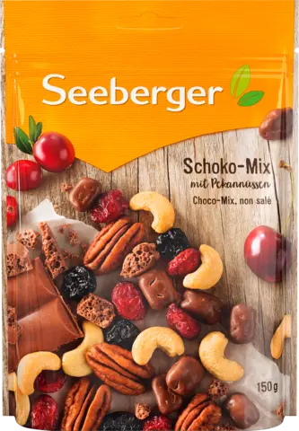 Schoko-Mix von SEEBERGER