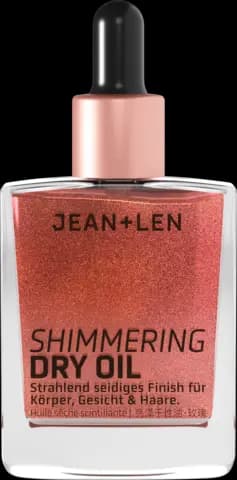 Shimmering Dry Oil Rose von JEAN & LEN