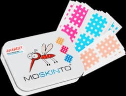 Mückenpflaster Dose 42ST von MOSKINTO